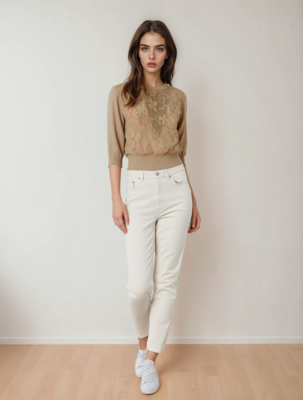 MAGLIA DONNA M/L 10044 Tellini S.r.l. Ingrosso Abbigliamento